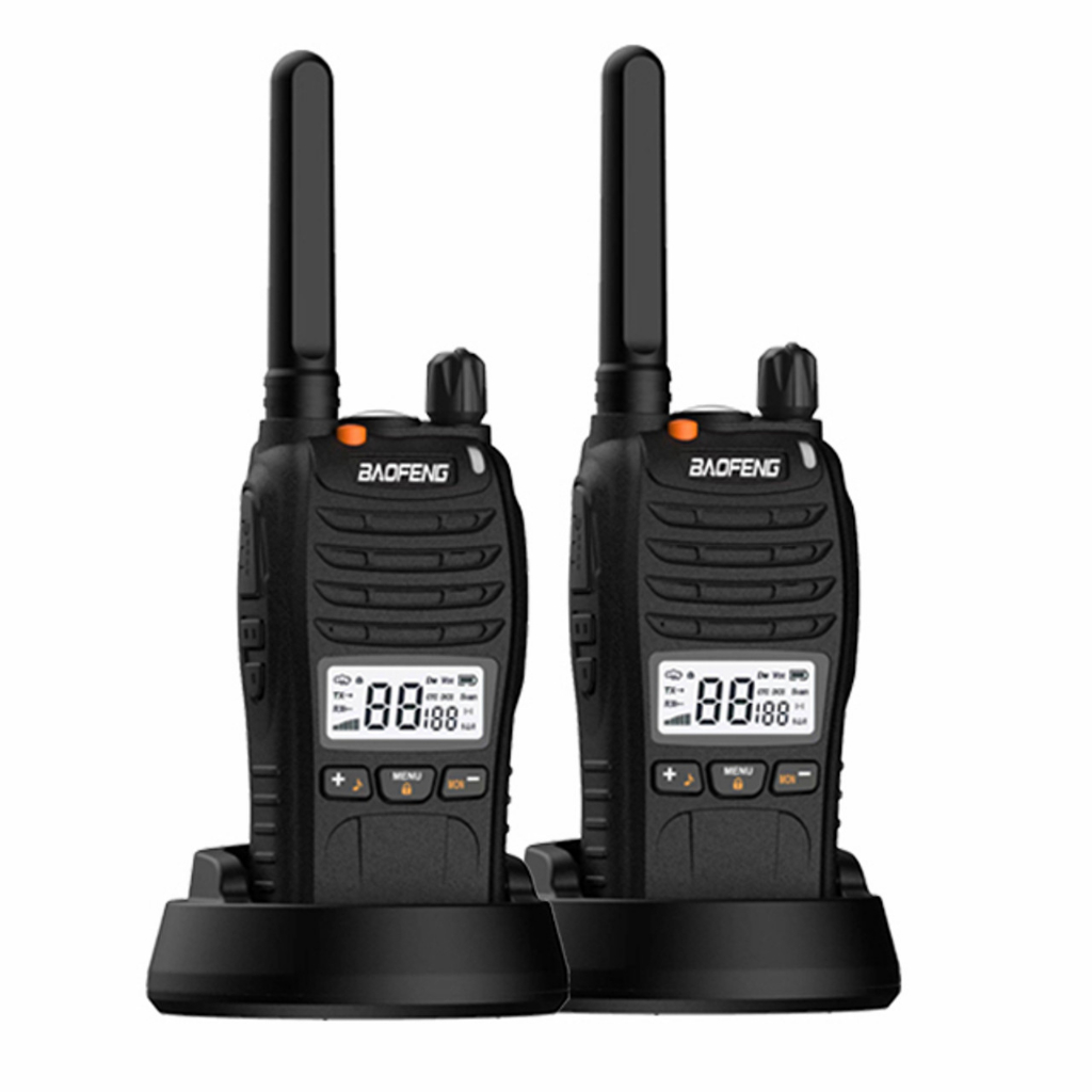 Radio VHF portatil IPX 67 Baofeng BF-A58 Configurado con los