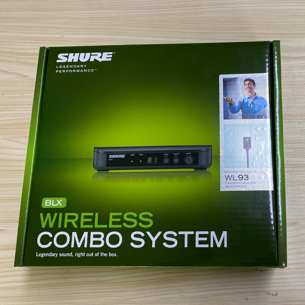 Shure BLX14 BLX4 BLX1 Sistema De Apresentação Sem Fio Com bodypack