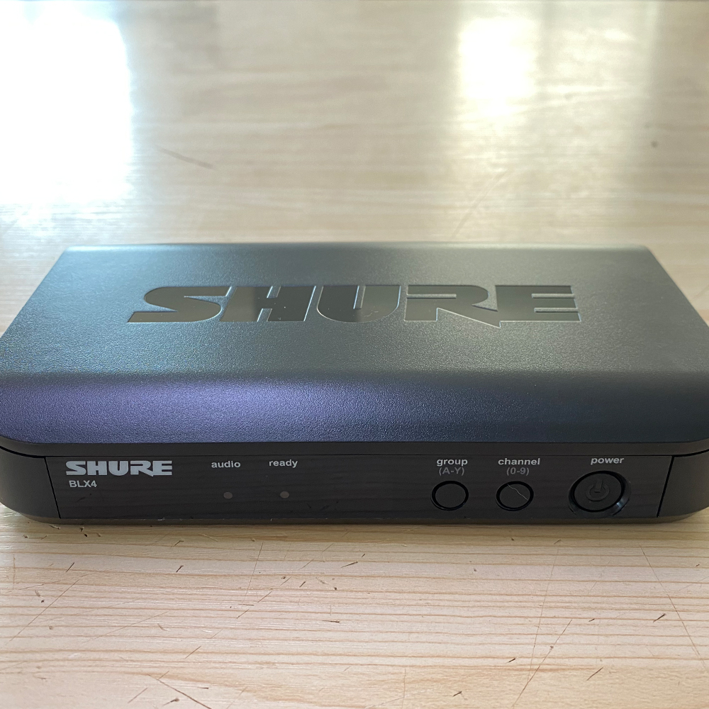 Shure BLX14 BLX4 BLX1 Sistema De Apresentação Sem Fio Com bodypack