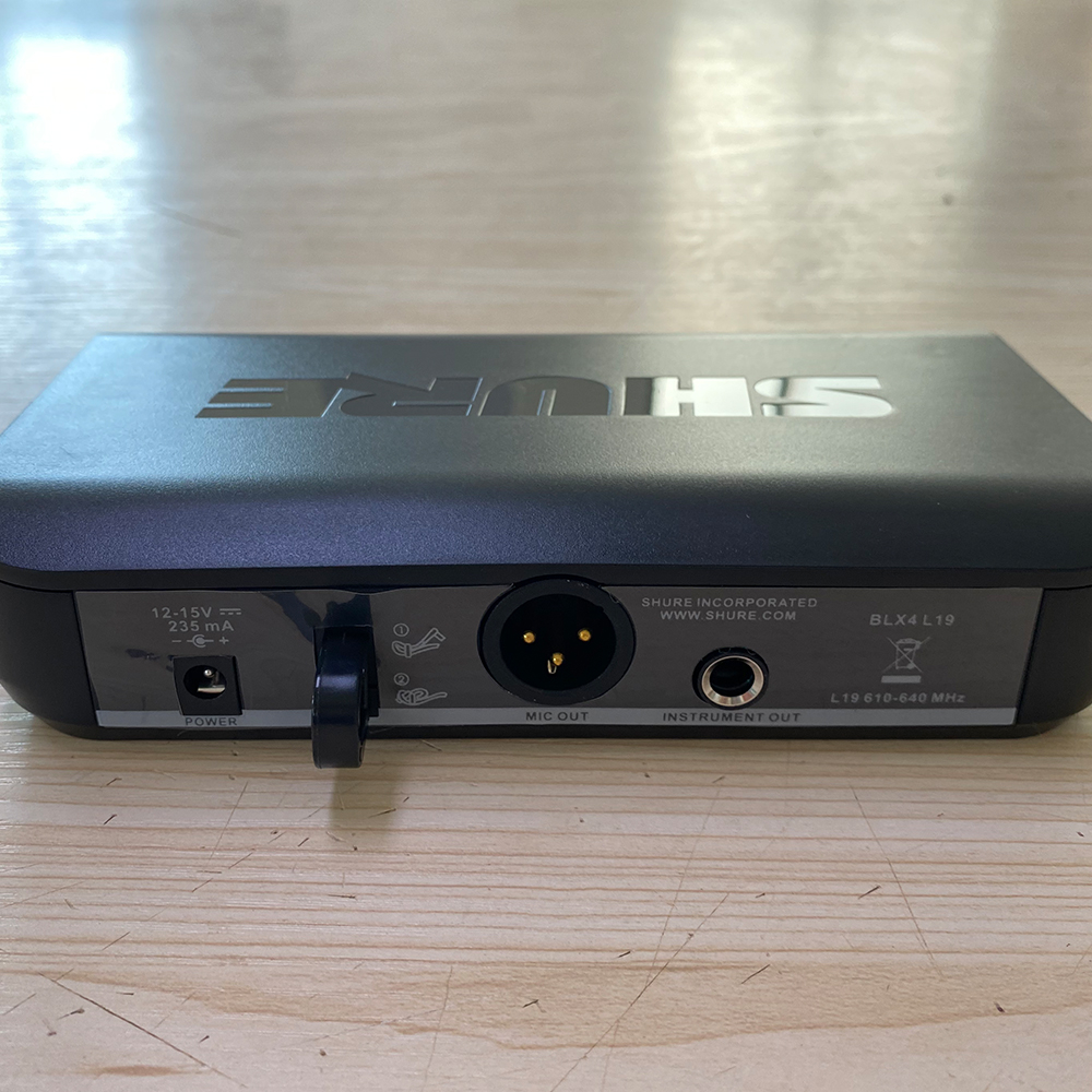 Shure BLX14 BLX4 BLX1 Sistema De Apresentação Sem Fio Com bodypack