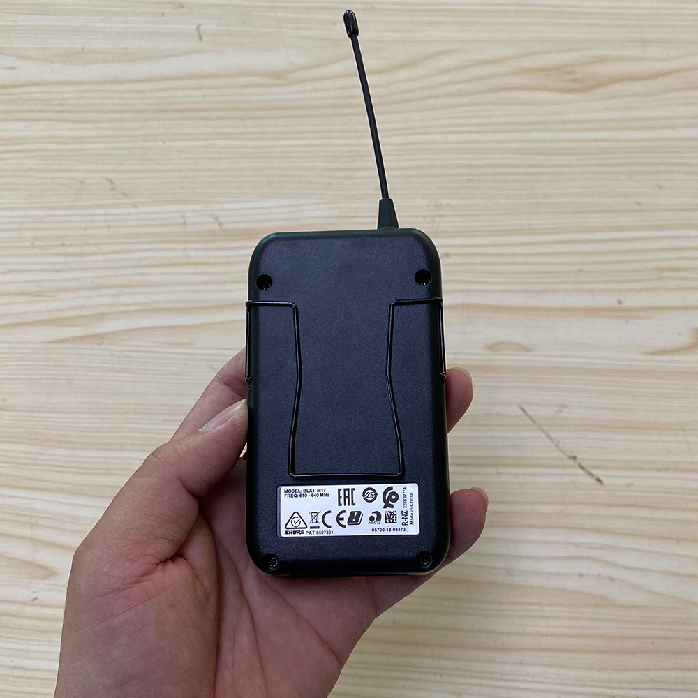 Shure BLX14 BLX4 BLX1 Sistema De Apresentação Sem Fio Com bodypack