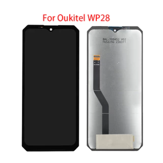 Tela LCD Para Oukitel WP28 Touch Screen Digitalizador Substituição Da Montagem