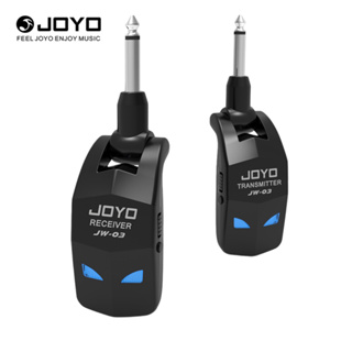 JOYO JW-03 Receptor Transmissor Sem Fio 2.4G Digital Para Guitarra/Baixo
