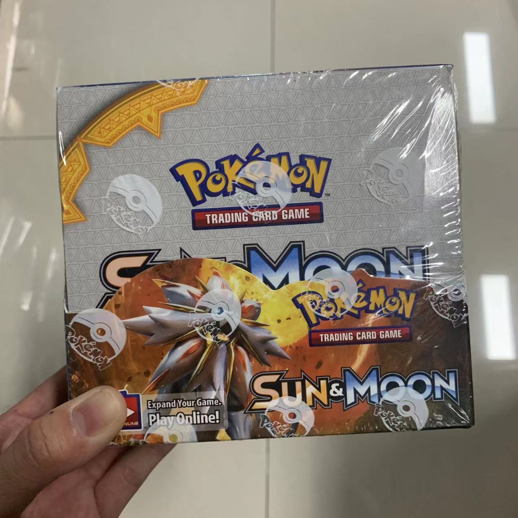 Jogo De Cartas Pokemon Pocket Monsters : Sun & Moon/Caixa De