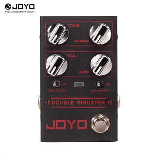 JOYO R-28 DOUBLE THRUSTER Bass Overdrive Pedal Entrega Afiada E Granulada De Tom De Alta Freqüência Projetado Para Peças De Guitarra Baixo