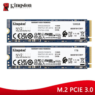 Kingston NV2 SSD 250GB 500GB 1TB NVMe PCIe Unidade de Estado Sólido M.2 Unidade Interna de Estado Sólido, Adequada para Disco Rígido para Notebook Desktop