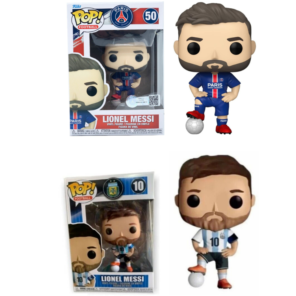 Funko Pop ! Argentina Lionel Messi Football Player Copa Do Mundo De Futebol Da FIFA Bonecas Modelo De Brinquedos De Ação Vinil