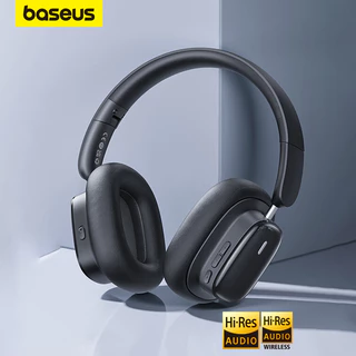 Fone De Ouvido Sem Fio Baseus Bowie H1i Bluetooth 5.3 38db ANC Cancelamento De Ruído 3D Spatial Audio 100H