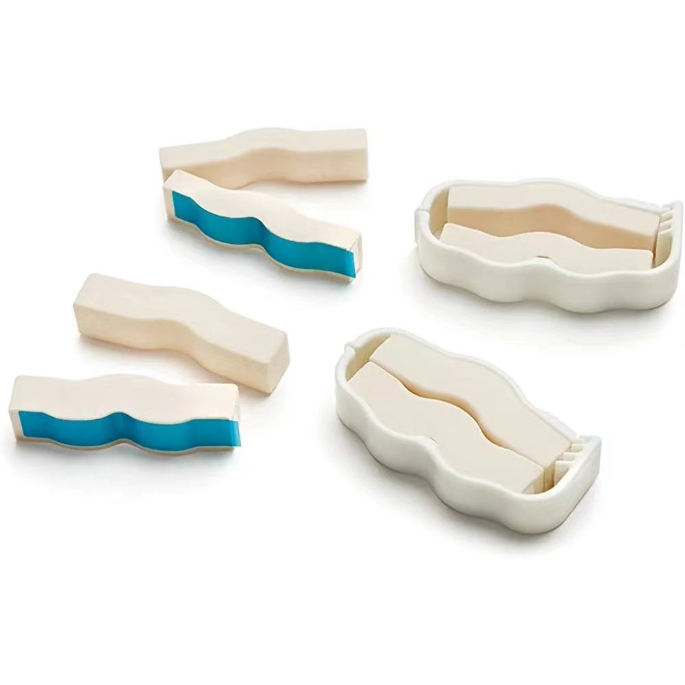 Novo Grampo De Tratamento De Incontinência Urinária Leve E Confortável Para Homens Penile Clamp Masculina