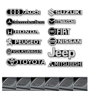 Autocolante De metal Para Decoração De Carros Com O Logotipo Do Adesivo Alto-Falante Áudio Personalizado Modificação interior