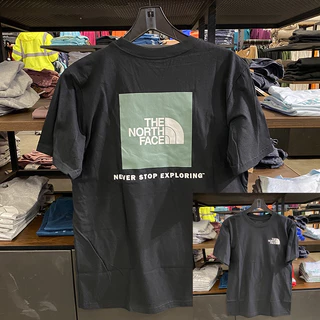 THE NORTH FACE A Camiseta Manga Curta Masculina Confortável Respirável Casual De Venda Quente