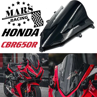 Acessórios Da Motocicleta Pára-Brisas Kit Defletor Mortalha Escudo Guarda Carenagem Capa Tela Para HONDA Novo cbr650r cb