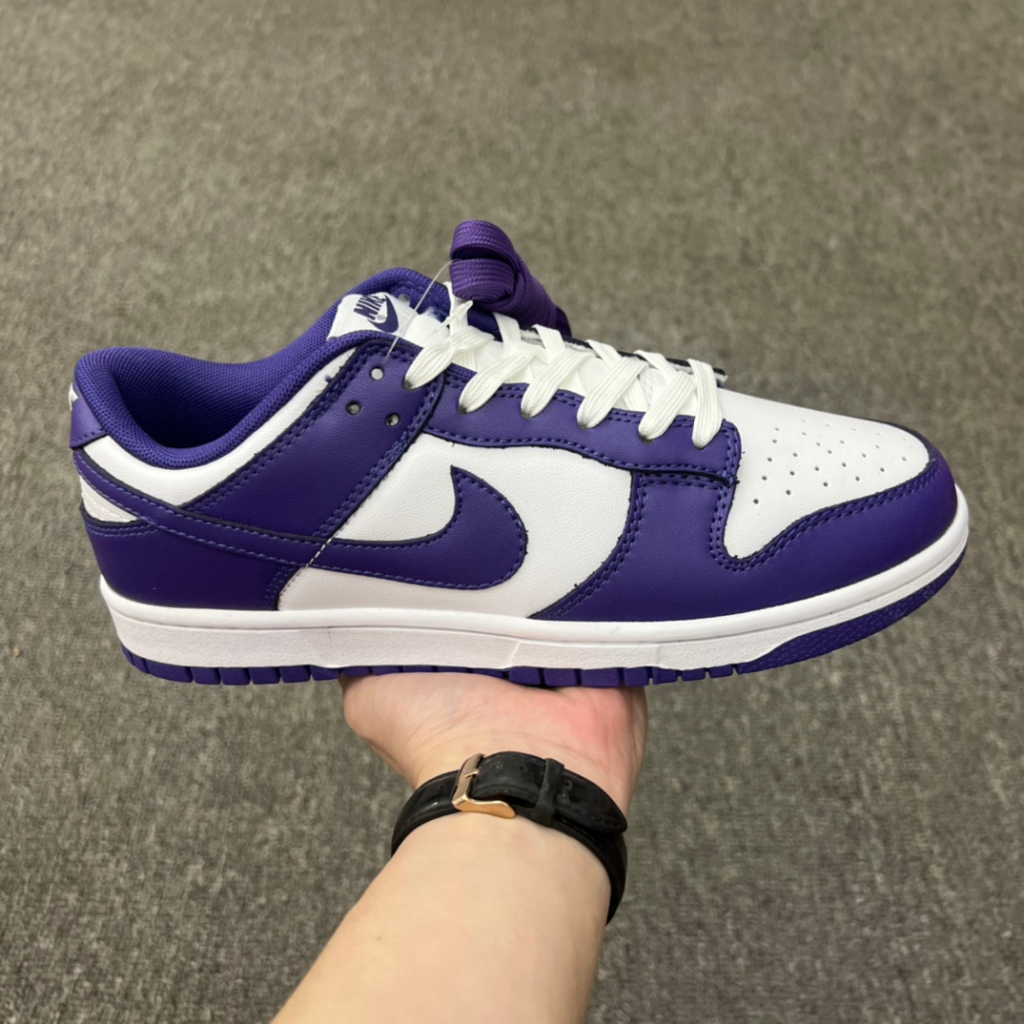 Novos Sapatos De skate Esportivos Casuais " Court Purple " Baixos Para Homens E Mulheres/DD1391-104