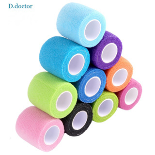 DDOCTOR Bandagem Elástica Auto-Adesiva Para Proteção Dos Dedos/Esportes/Tapetes