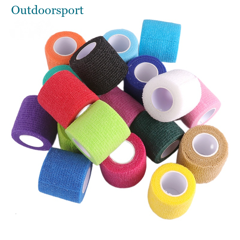 OUTDOOR Bandagem Elástica Auto-Adesiva Para Proteção Dos Dedos/Esportes/Tapetes
