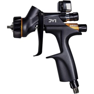 Devilbiss DV704520 Pistola De Pulverização Digital DV1 Clear Coat Gun 600ml Copo 1,3 Ponta