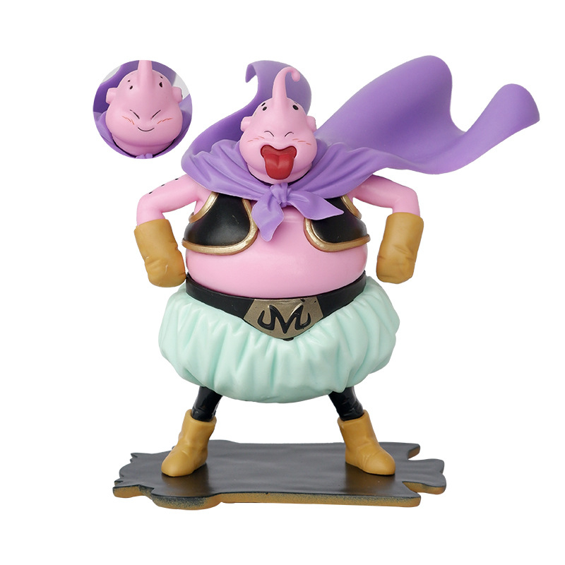 14cm dragon ball z majin buu anime figura fc buu figuras gk