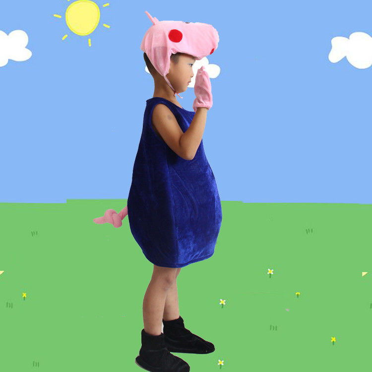 Conjunto De Trajes Infantis Para Crianças Peppa Pig George Cute