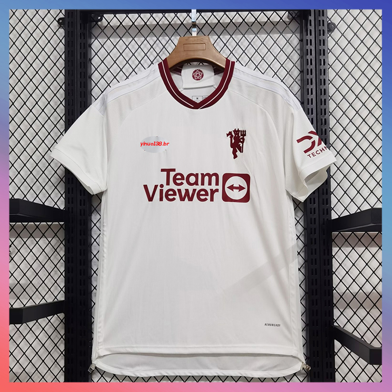 Camisa De Time 23-24 Futeboll Masculina III ML