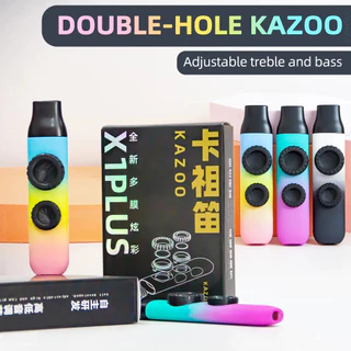 Kazoo Profissional De Furo Duplo Tocando ABS Fácil De Usar Instrumento Musical De Acompanhamento De Ukulele De Violão De Nicho