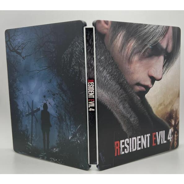 Resident Evil 4 Remake Steelbook (PS4) - AliExpress