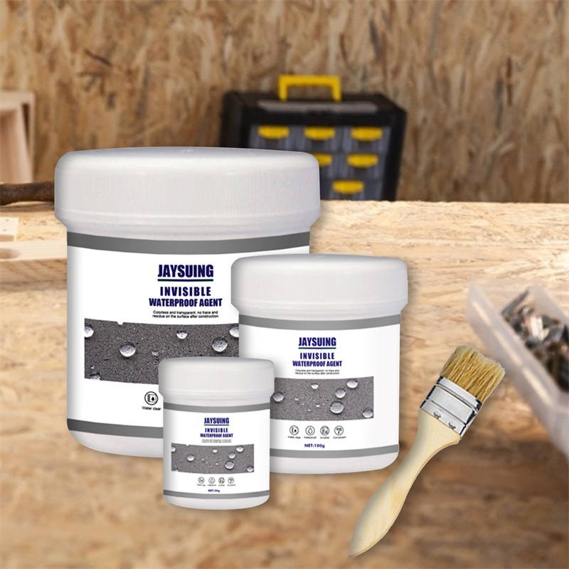 nvisível Impermeável 30/100/300ML Agente De Revestimento Transparente Anti-Vazamento Casa, banheiro, selador de reparo de parede