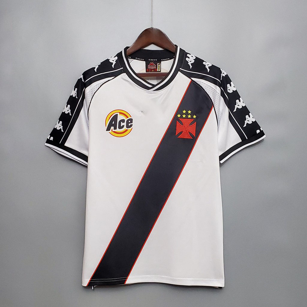 Camisa Vasco Oficial II 2024 Kappa Masculina