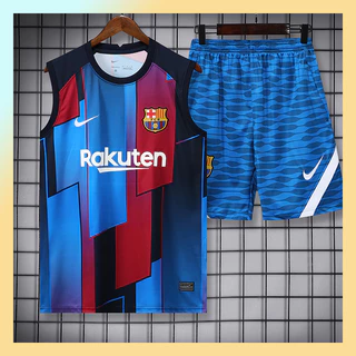 Fato de treino de futebol Fato de treino de futebol Fato de treino de futebol de manga curta azul com Pocket Blue Shorts Fato de treino de futebol ao ar livre Equipe esportiva competição