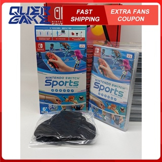 Nintendo Switch Sports Com Alça De Perna Game Cartucho Físico | Shopee ...