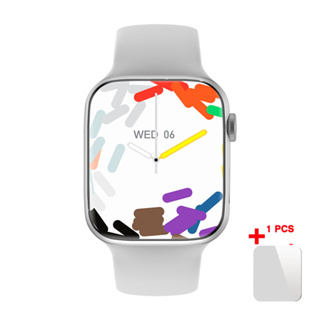 Microwear W29 Pro Smart Watch 1GB Moving Island Series 9 Bússola NFC Jogo GPS Rastreador De Chamada iwo Long Light Smartwatch