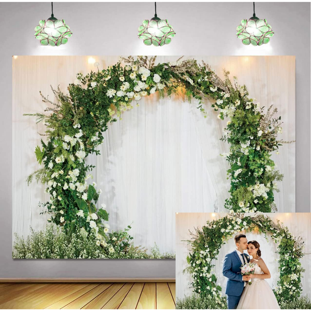 7x5ft Flower Floral Arco De Casamento Romântico Decoração Fundo Fotográfico Para Fotografias De Festa Adulto Amantes Estúdio De Fotografia De Adereços