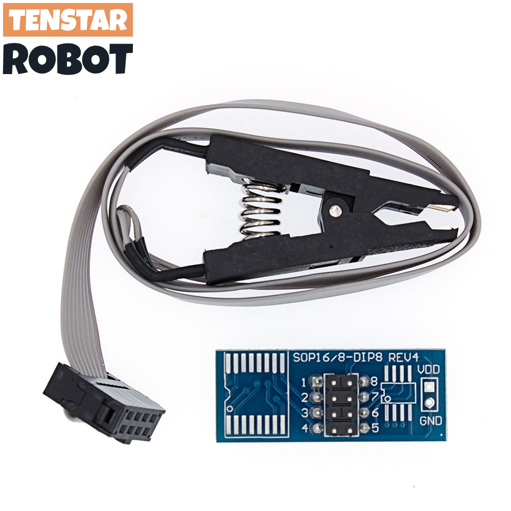 CH341A Módulo CH341 24 25 Série EEPROM Flash BIOS Programador USB