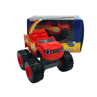 Brinquedos Infantis Nickelodeon Blaze E Monster Machines Super Stunts Para  Carros De Caminhão