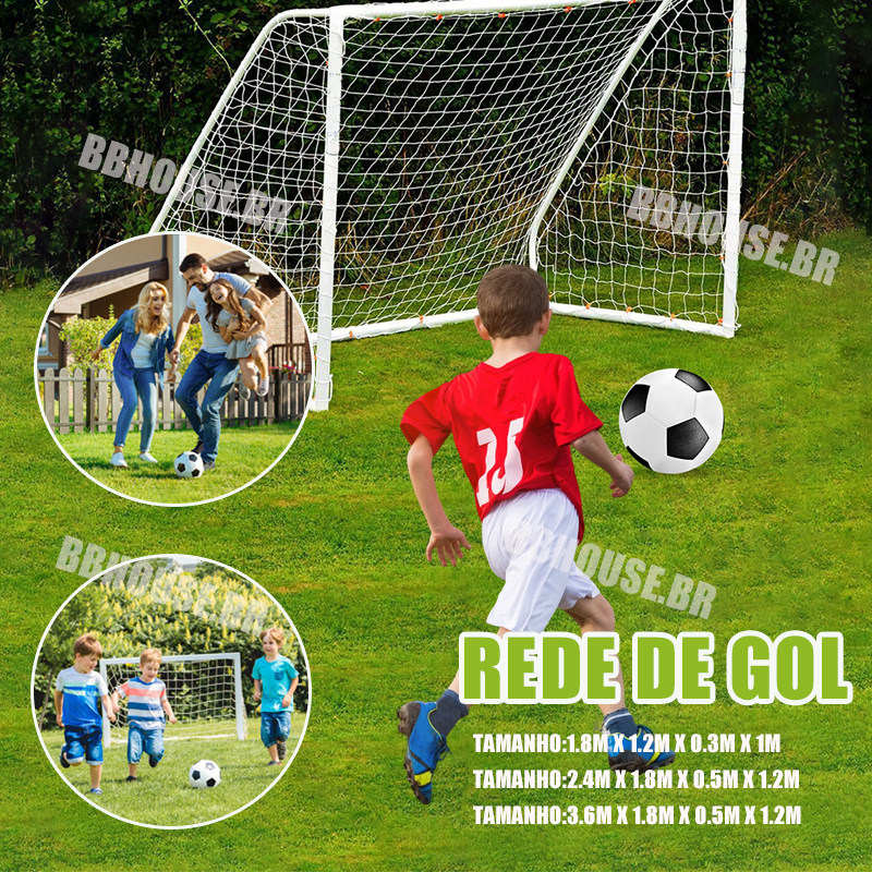 Jogo Infantil De Futebol E Basquete 2x1 C/ Gol Cesta E Rede