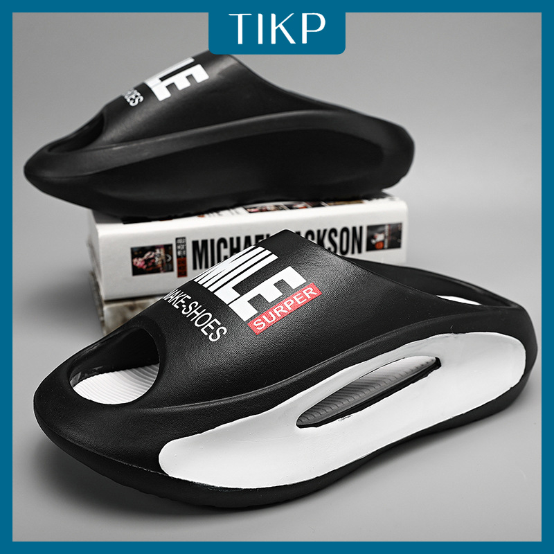 Tikp Sapatos Masculinos Femininos Chinelos Moda Boca De Peixe De Espessura Espessa Tamanho 36-45 0401