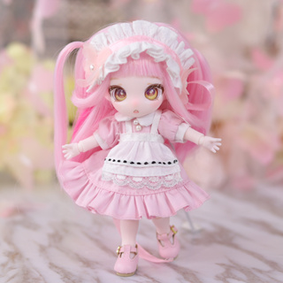 Dream Fairy 1/4 BJD Estilo Anime Conjunto Completo De Boneca