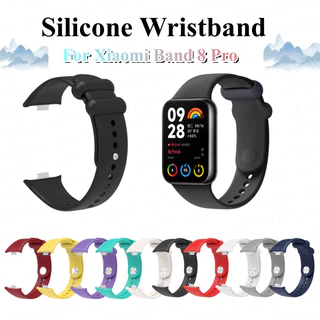 Xiaomi Mi Band 8 Pro Pulseira De Substituição De Bracelete De Silicone Para Smartwatch Relógio Inteligente Bracelet