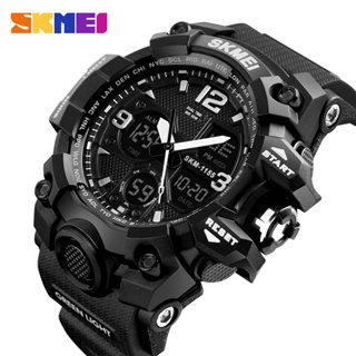 Skmei relógio digital masculino militar do exército de pulso à prova dwaterproof água esportes relógios de quartzo