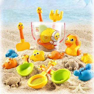 Kit Praia Castelo Com Regador Beach Play - Set Para Brincar Na Praia - Usual Brinquedos
