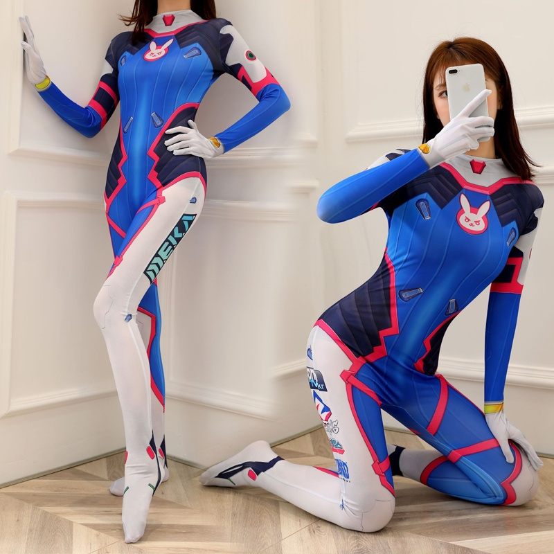 Traje De Cuerpo Entero Zentai Naranja - Cara Abierta, Unisex, Para Cosplay, Halloween, Disfraces