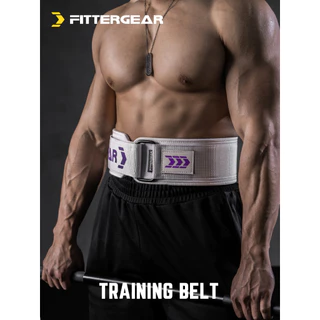 Fittergear Fitness Equipamento de treinamento de força profissional Equipamento de treinamento de força de agachamento Equipamento de proteção esportiva Equipamento de proteção esportiva Suporte de cintura Macho