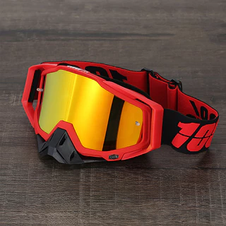 100% 336 óculos de motocross moto masculino feminino corrida enduro esportes off-road motociclista oculos MTB óculo para capacete