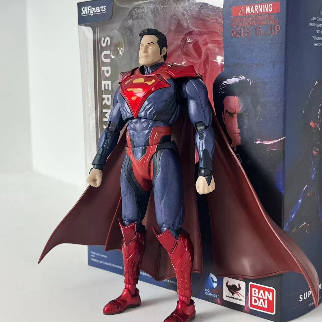 articulado liga da injustiça justiça superman action figure boneco