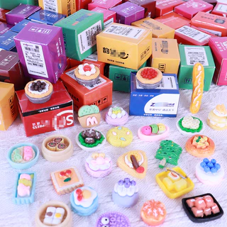 DIY Brinquedos Miniatura Brinquedosplay Blind Bag Box Mini Supermercado Misto Caixa Cega Surpresa De Presente etc (Beg Kejutan)