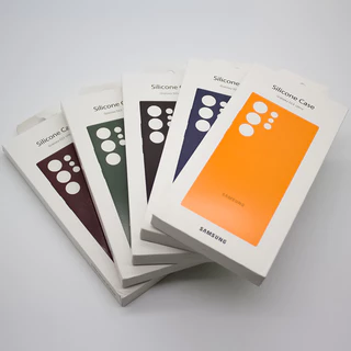 Para Samsung Galaxy S23 Ultra Case Capa De Silicone Macia De Alta Qualidade Protetora De Toque Sedoso