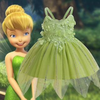 Novo Vestido Princesa verão Natal Halloween Fantasia Presente de Aniversário 1-6 Anos Roupa de Criança