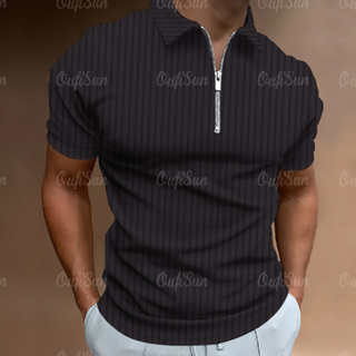 Camiseta masculina moda verão casual cor sólida costura bolso com zíper  camisa manga curta top camisa masculina top camisas masculinas