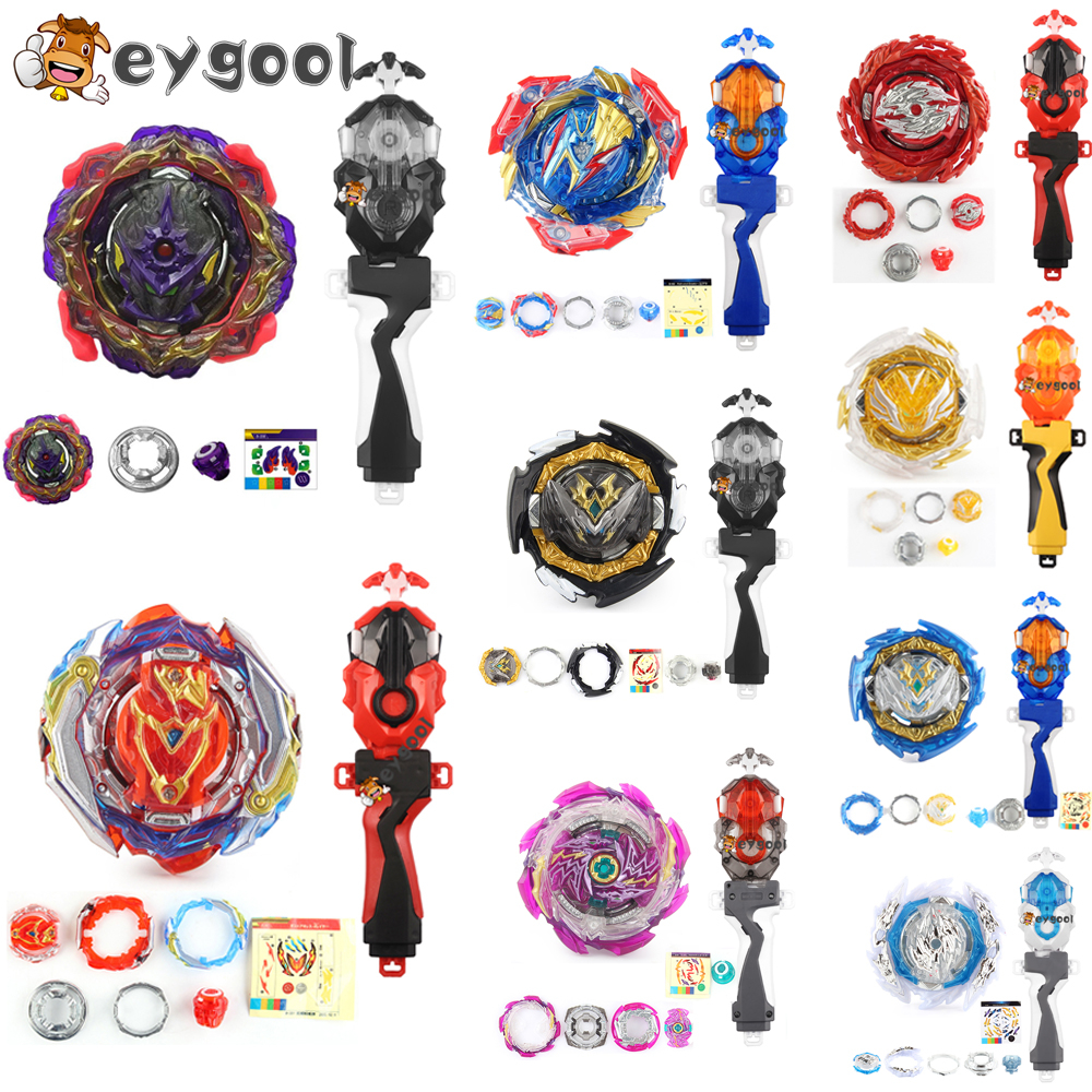 MQ Marca B-177-206 Beyblade Burst Metal Bayblade Kreisel Top Com 184 Conjuntos De Lançadores Kid Toys Boy Toy Set Para Presente De Aniversário