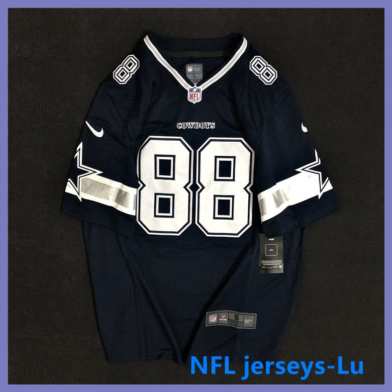 Nike Men's Dallas Cowboys CeeDee Lamb #88 Vapor F.U.S.E. Limited Navy Jersey