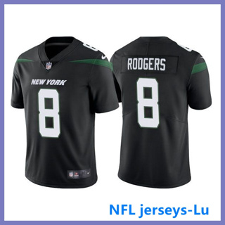 Camiseta Masculinos 2023 NFL New York Jets Aaron Rodgers Verde